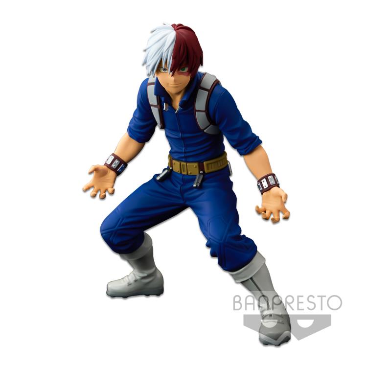My Hero Academia - BWFC Super Master Stars Piece - The Shoto Todoroki (The Anime)