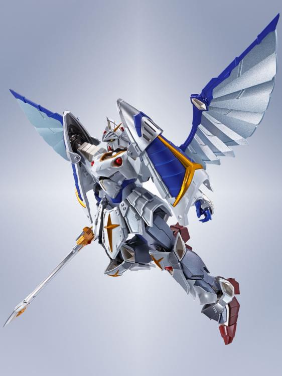 Mobile Suit Gundam - Premium Bandai Metal Robot Spirits - Versal Knight Gundam (Rear Type Ver.)