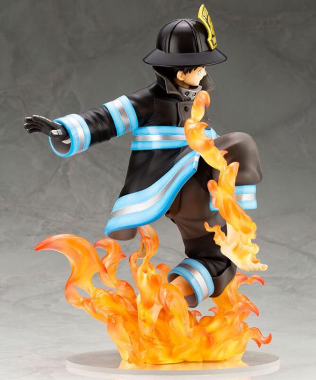 Fire Force ArtFX J Figure - Shinra Kusakabe