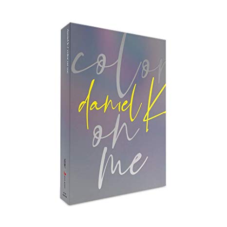 K-Pop CD Kang Daniel 'Color on me'