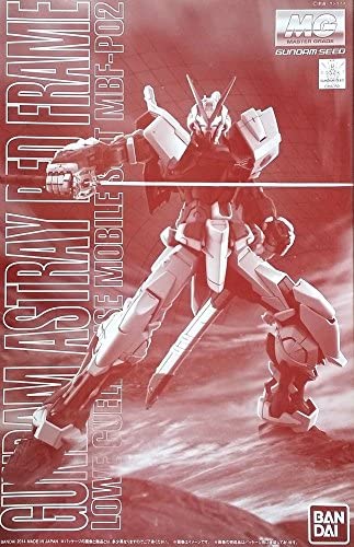 Premium Bandai MG Gundam Seed Astray Red Frame 1/100