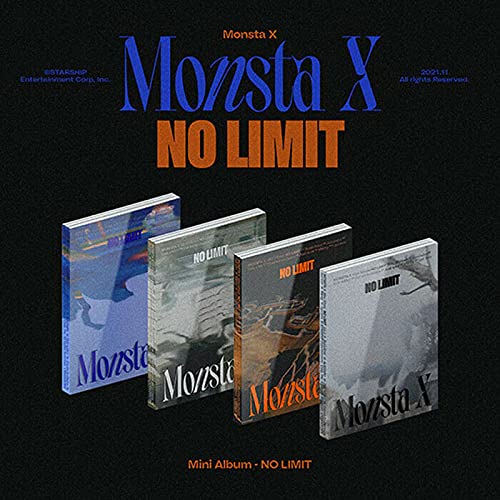 K-Pop CD Monsta X - 10th Mini Album 'No Limit'