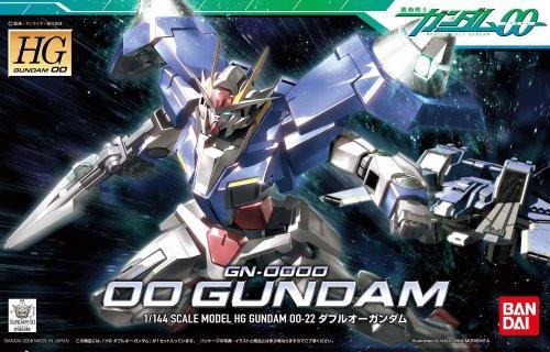 HG #22 GN-0000 00 Gundam