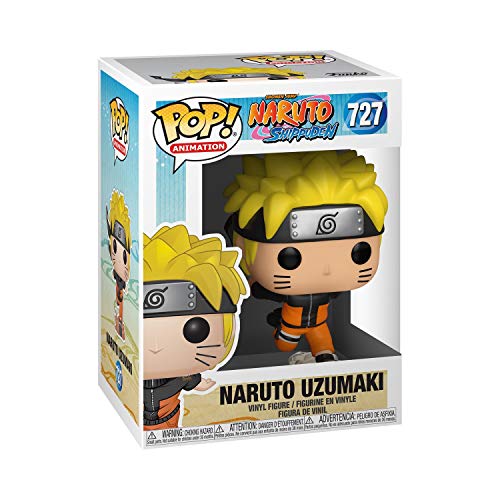 Naruto Shippuden - Funko Pop! #727 - Naruto Uzumaki Figure – Lil Thingamajigs Hive