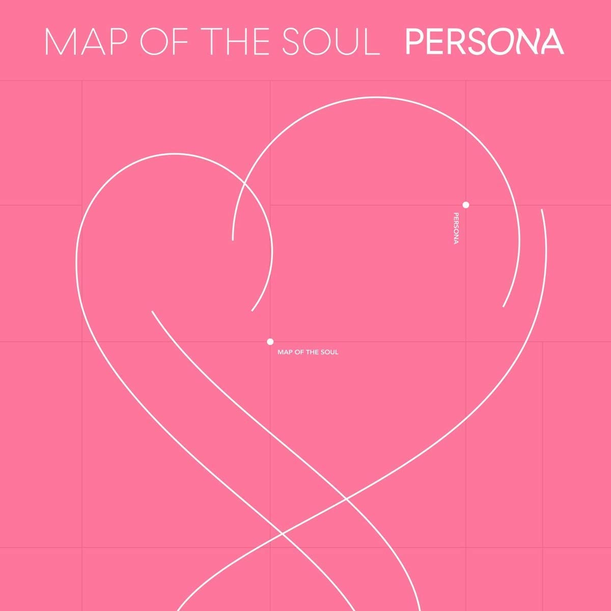 K-Pop CD BTS - 6th Mini Album 'Map of the Soul: Persona'