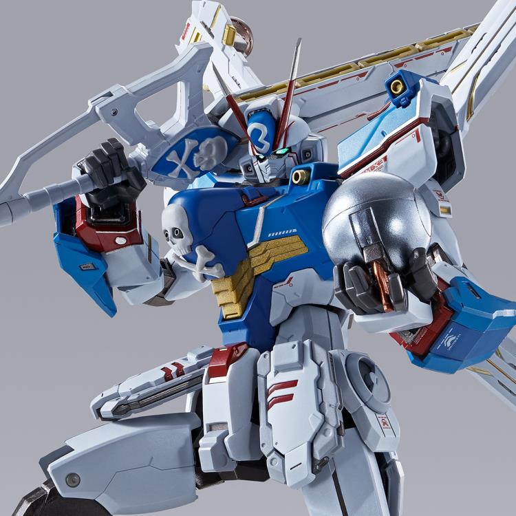 Mobil Suit Gundam - Premium Bandai Metal Build - Crossbone Gundam X3
