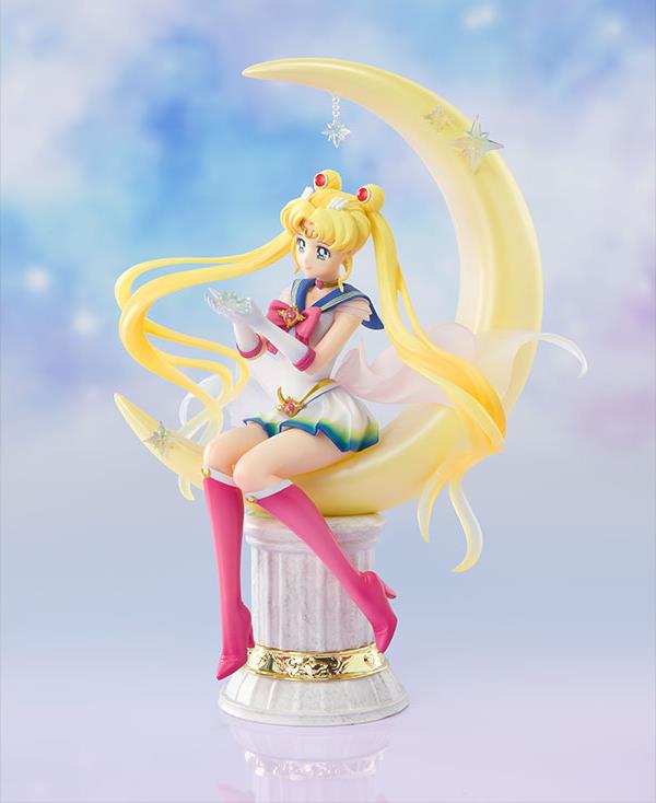 Sailor Moon - Figuarts Zero - Chouette Super Sailor Moon (Bright Moon & Legendary Silver Crystal)