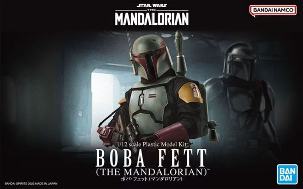 Star Wars - The Mandalorian Boba Fett - 1/12 Model Kit