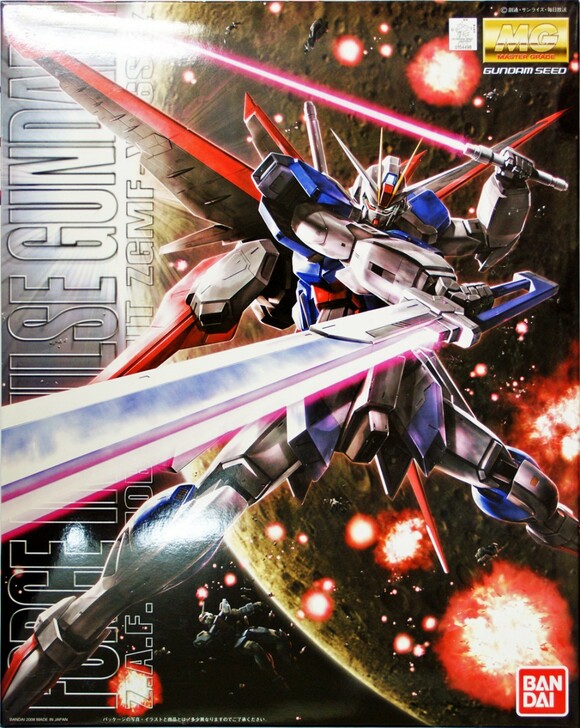 MG Gundam Seed ZGMF-X56S Force Impulse Gundam Model Kit