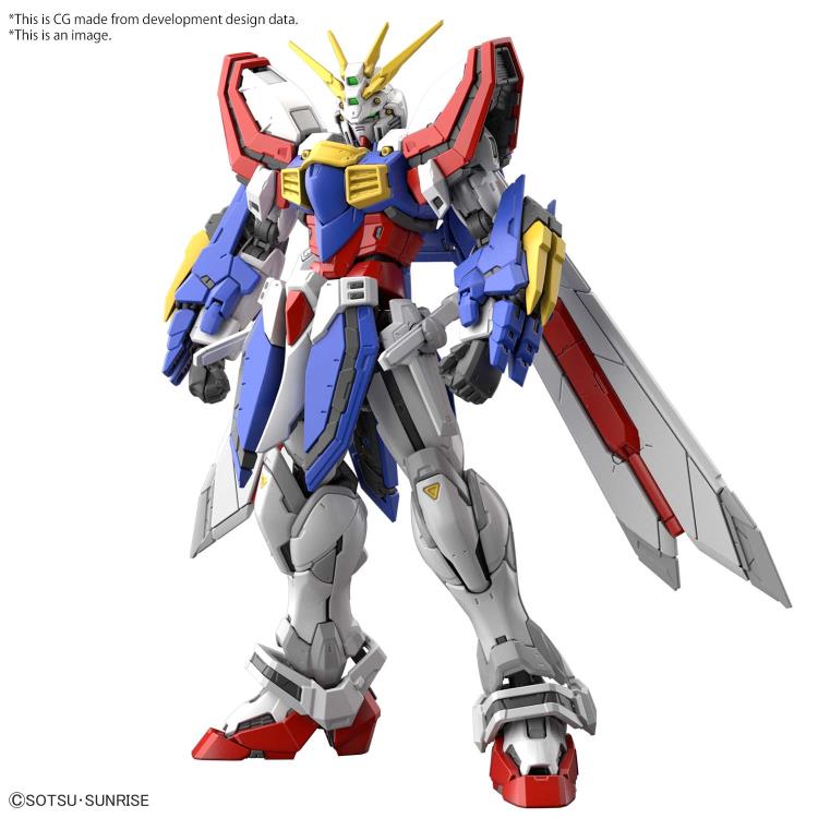 RG Mobile Fighter G Gundam #37 God Gundam Model Kit