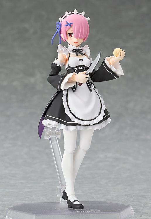 Re:Zero - Figma #347 - Ram (Reissue)