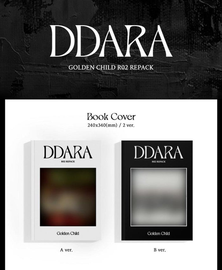 K-Pop CD Golden Child - Album Vol. 2 'DDARA' (Repack)
