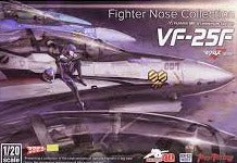 Macross Frontier - Fighter Nose Collection - Plamax MF-51 VF-25F 1/20 Model Kit