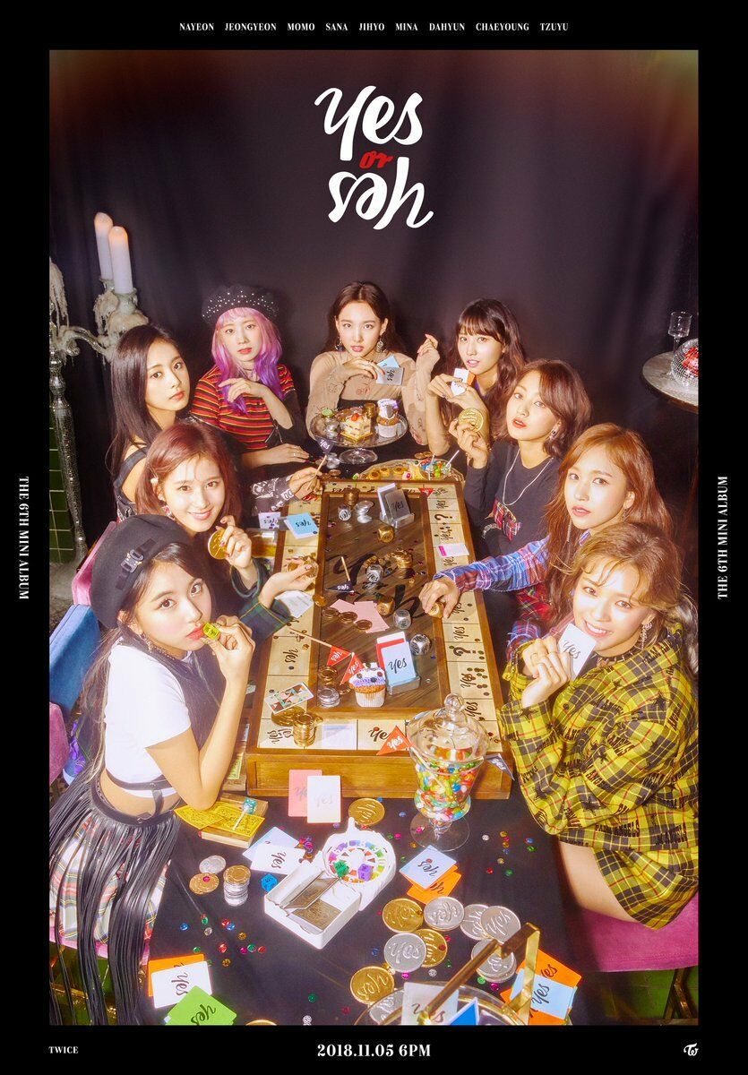 K-Pop CD Twice - The 6th Mini Album 'Yes or Yes'