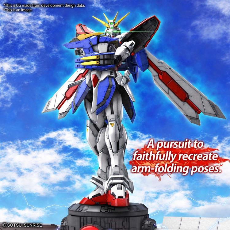 RG Mobile Fighter G Gundam #37 God Gundam Model Kit