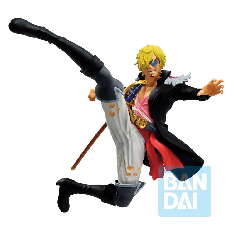 One Piece - Ichibansho - Sanji (Film Red) Figure