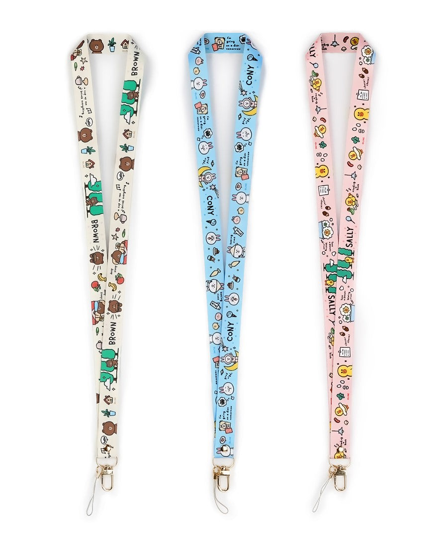 Line Friends Cony Lanyard