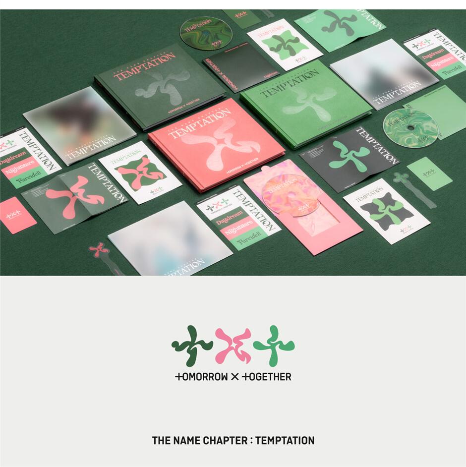 K-Pop CD TXT - 5th EP Album 'The Name Chapter: Temptation'