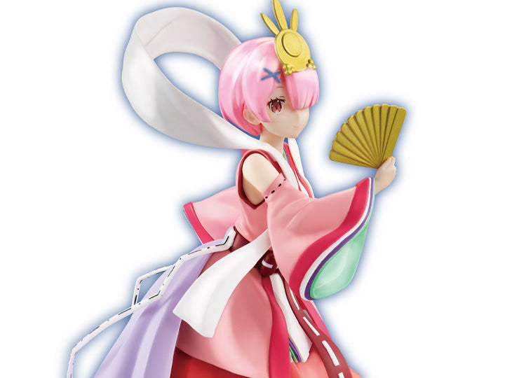 FuRyu SSS Figure Fairy Tale Ram Princess Kaguya Pearl Color ver.