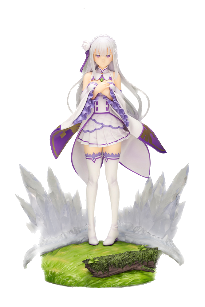 Re:Zero - Kotobukiya 1/7 Scale Figure - Emilia [Memory's Journey]