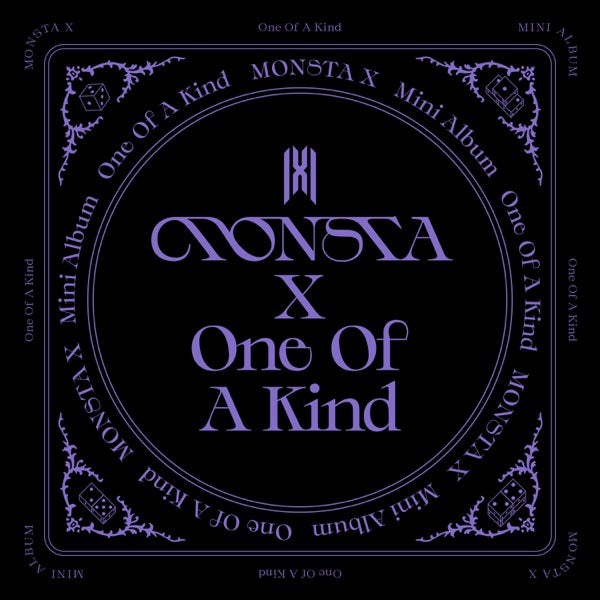 K-Pop CD Monsta X - 9th Mini Album 'One Of A Kind'