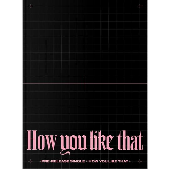 K-Pop CD Blackpink - 'How You Like That'