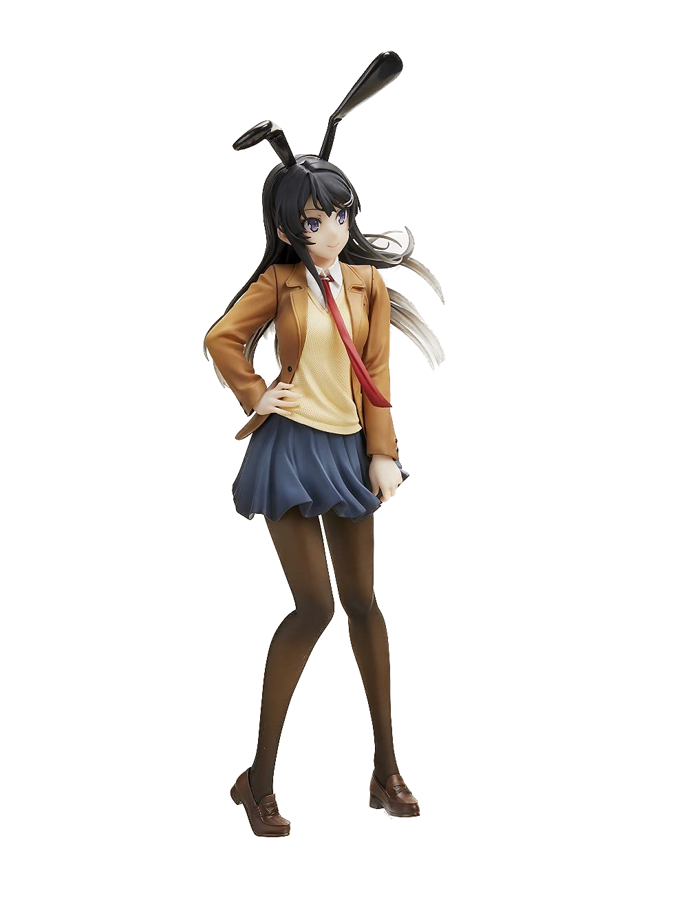 Rascal Series - Coreful Figure - Sakurajima Mai (Uniform Bunny Ver.)