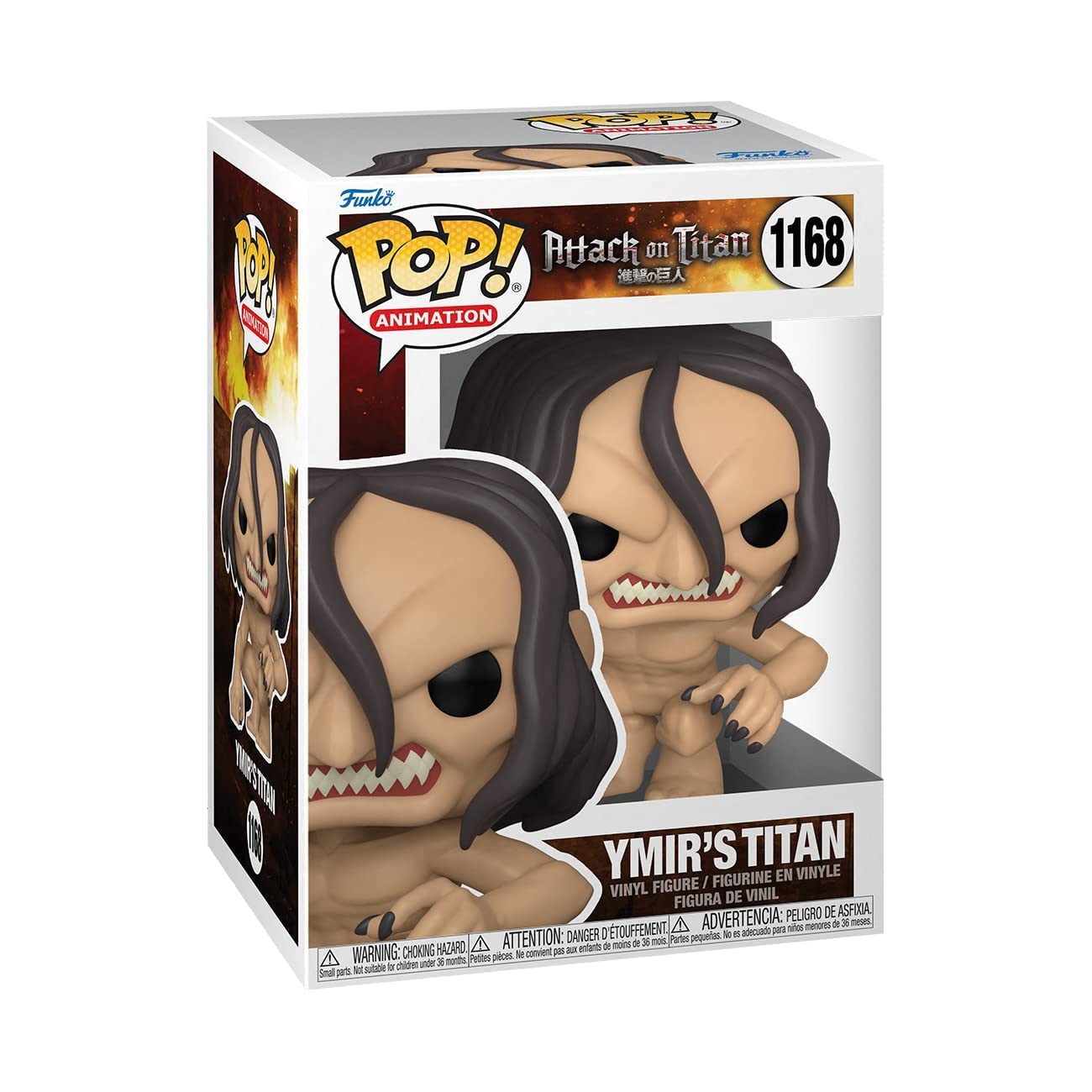 Attack on Titan - Funko Pop! #1168 - Ymir's Titan