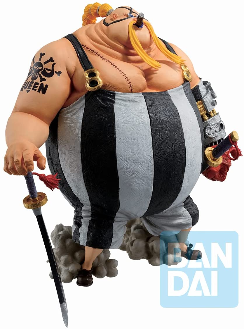One Piece - Ichibansho Figure - Queen (The Fierce Men Who Gathered at the Dragon)