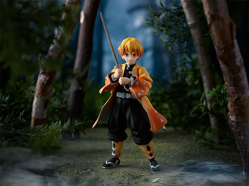 Demon Slayer - Figma #522-DX - Zenitsu Agatsuma Figure