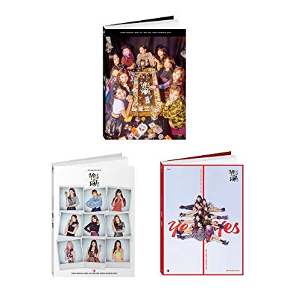 K-Pop CD Twice - The 6th Mini Album 'Yes or Yes'