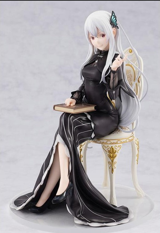 Re:Zero Starting Life in Another World KD Colle 1/7 Scale Figure - Echidna (Tea Party Ver.)