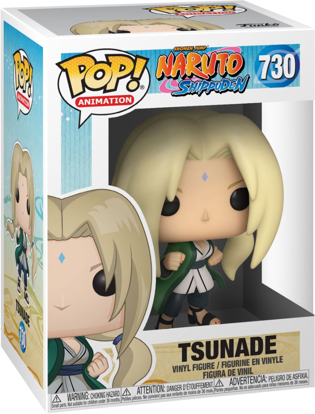Naruto Shippuden - Funko Pop! #727 - Naruto Uzumaki Figure – Lil Thingamajigs Hive