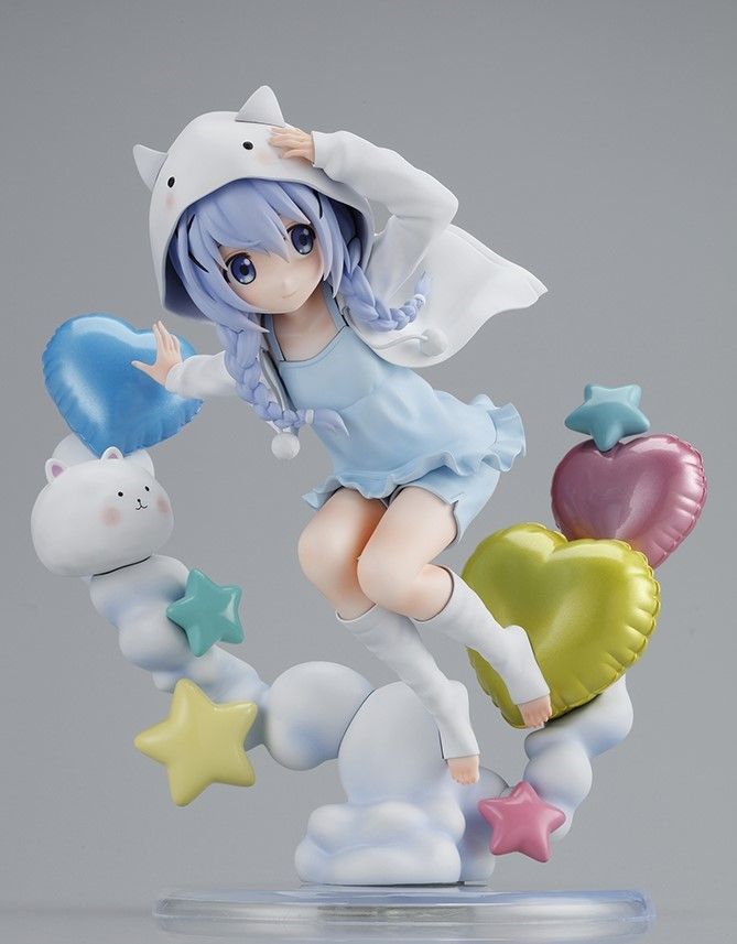 Is the Order a Rabbit? Bloom - Sol International 1/6 Figure - Chino (Tippy Hoodie Ver.)