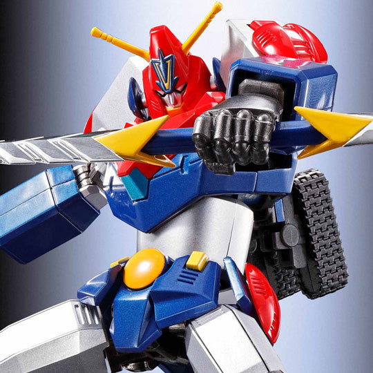 Bandai Super Electromagnetic Robot Combattler V Soul of Chogokin F.A. GX-90 Combattler V