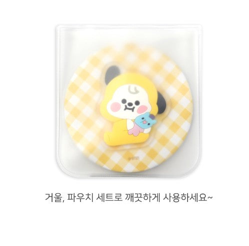 BT21 - Monopoly - Little Buddy Pocket Mirror