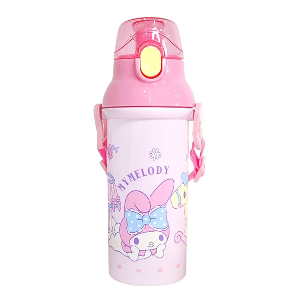 Sanrio Characters - L!lfant - Anchor One Touch Strap Water Bottle