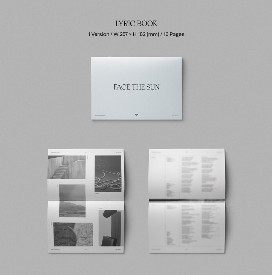 K-Pop CD Seventeen - 4th Album 'Face The Sun'