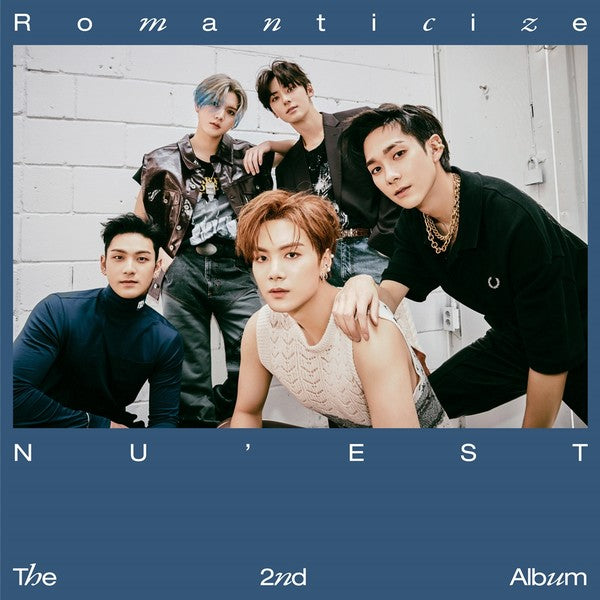 K-Pop CD Nu`Est - 2nd Album 'Romanticize'