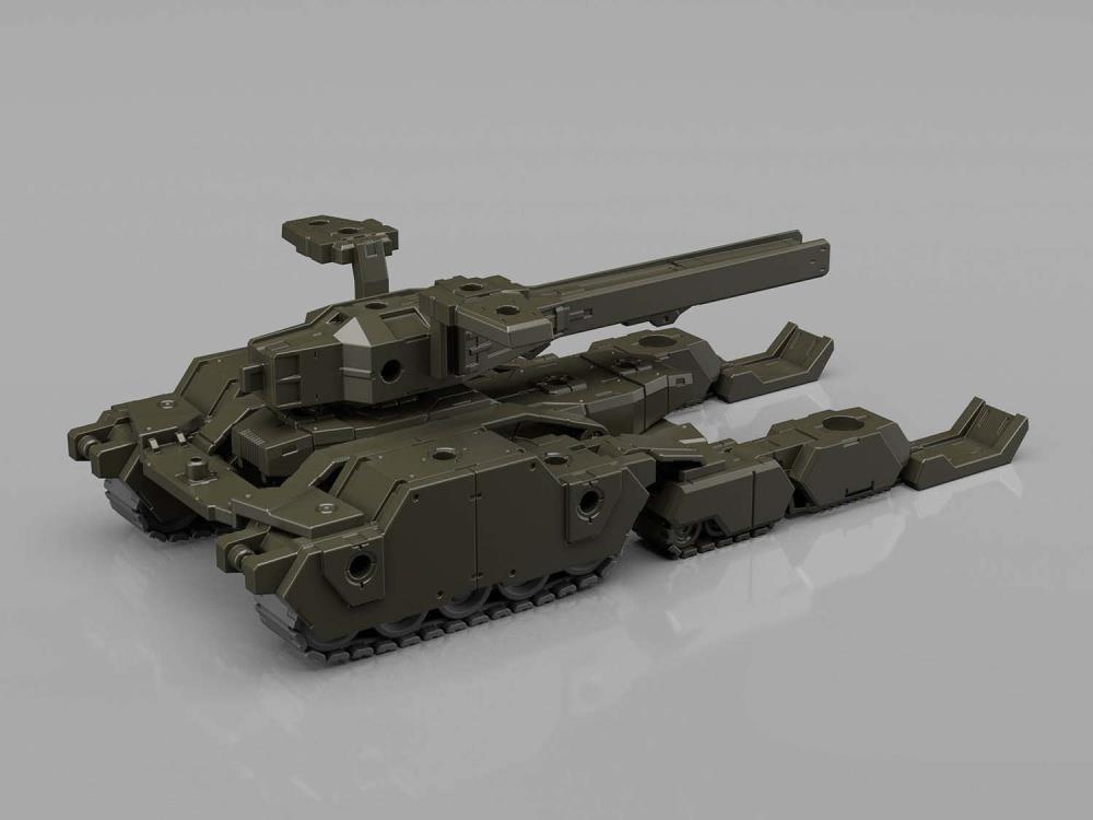 30 Minutes Missions - Extended Armament Vehicle - (Tank Ver. Olive Drab) Model Kit