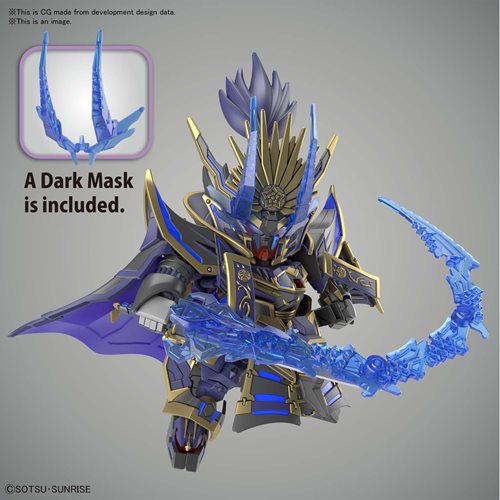 SDW Heroes #11 Nobunaga Gundam Epyon Dark Mask Ver. Model Kit