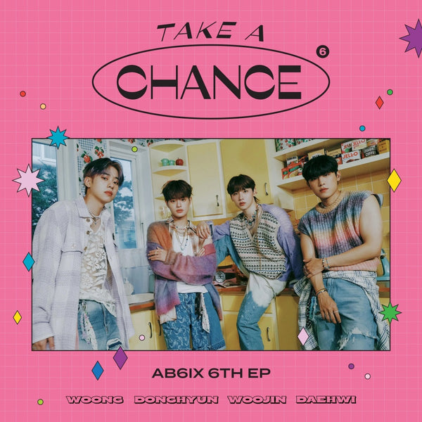 K-Pop CD AB6IX - 6th EP 'Take a Chance'