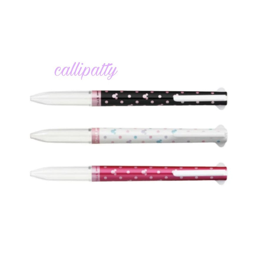 Uni-ball Style Fit Gel Pen 3 Slots Body Only - Mickey (UE3H-258DS)