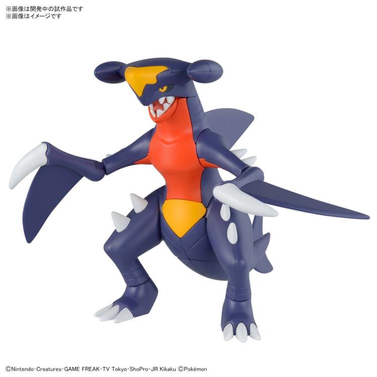 Pokemon Model Kit Garchomp / Carchacrok