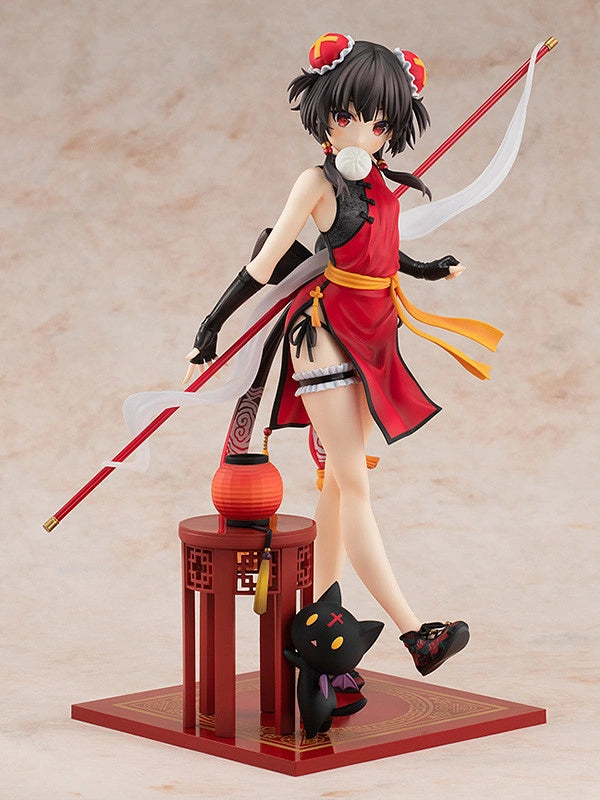 KonoSuba - KD Colle 1/7 Figure - Megumin (Light Novel China Dress Ver.)