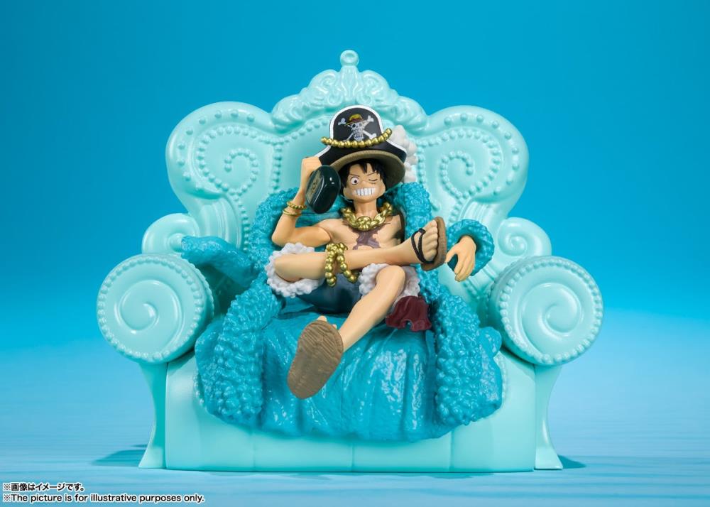 Bandai One Piece Vol.1 Tamashi Box - 1a Monkey D. Luffy