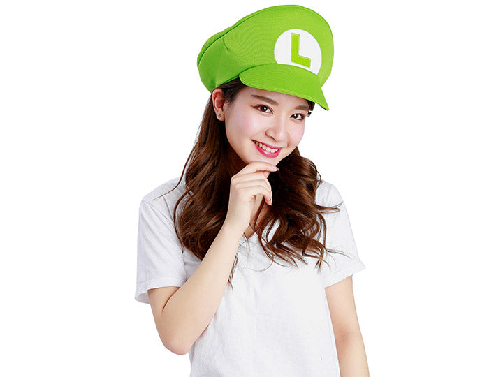 Anime Costume Hat: Super Mario - Luigi