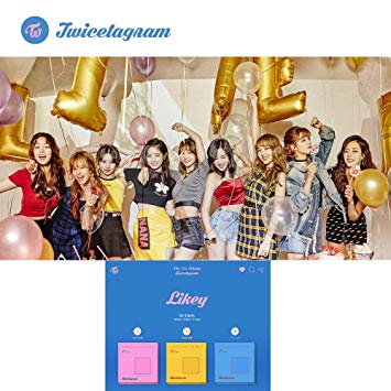 K-Pop CD Twice - The 1st Album 'Twicetagram'