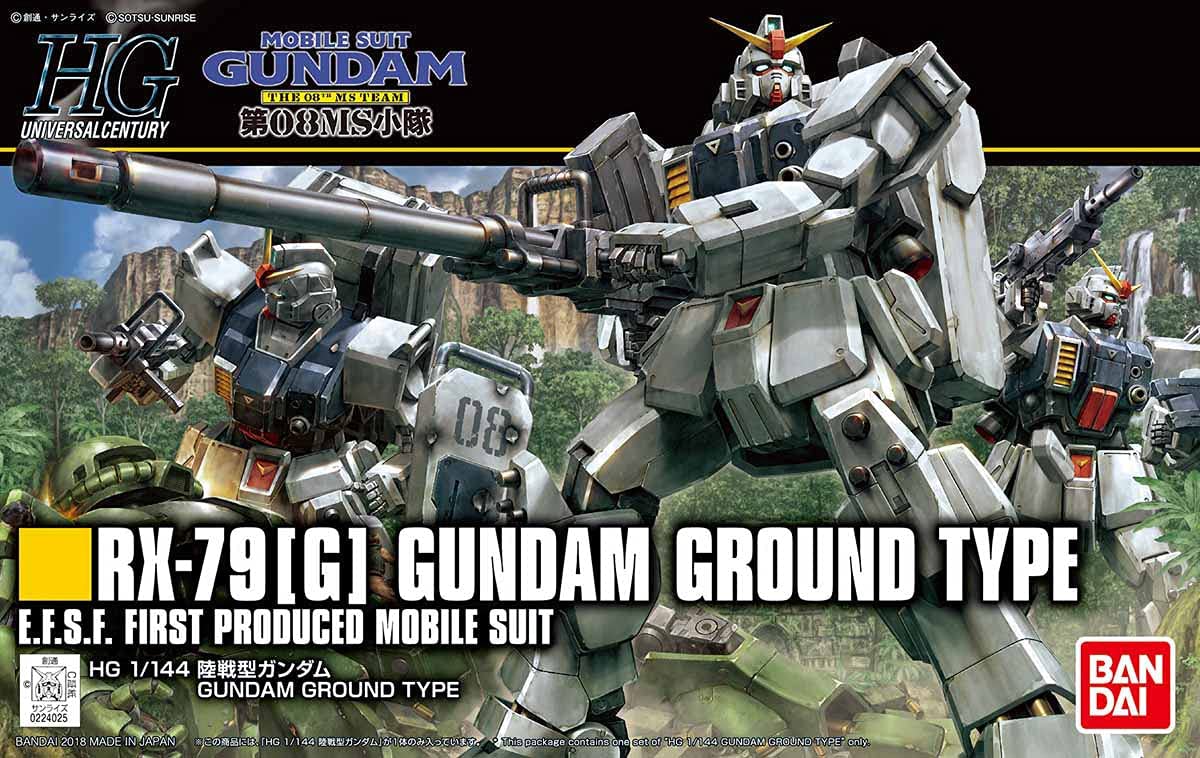 HG Universal Century #210 RX-79[G] Gundam Ground Type 1/144