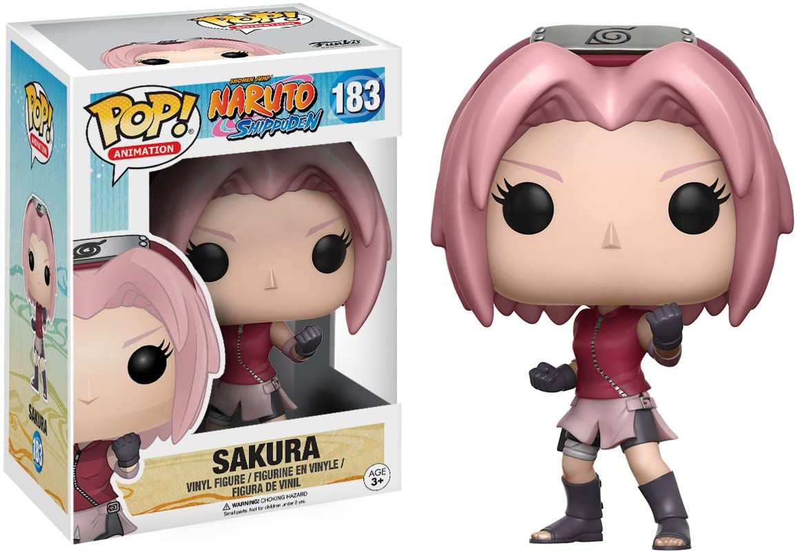 Naruto Shippuden - Pop! #183 - Sakura Figure